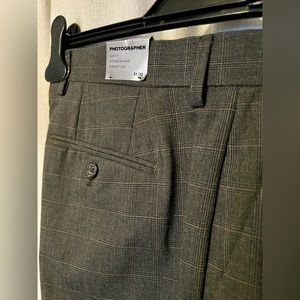 Express slim-fit photographer pants